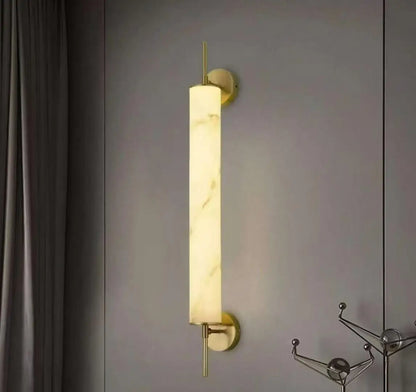 Luxury Marble Texture Wall Lamp for Modern Interiors
