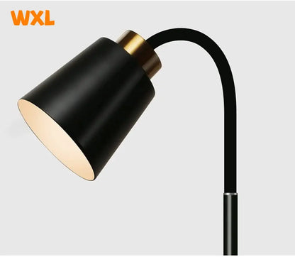Adjustable LED Floor Lamp – Minimalist Iron Standing Reading Light