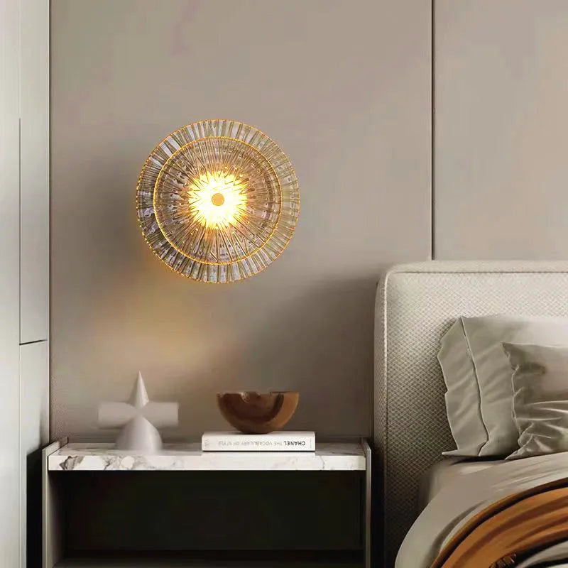 Luxury Minimalist Wall Lamp for Staircases and Bedrooms