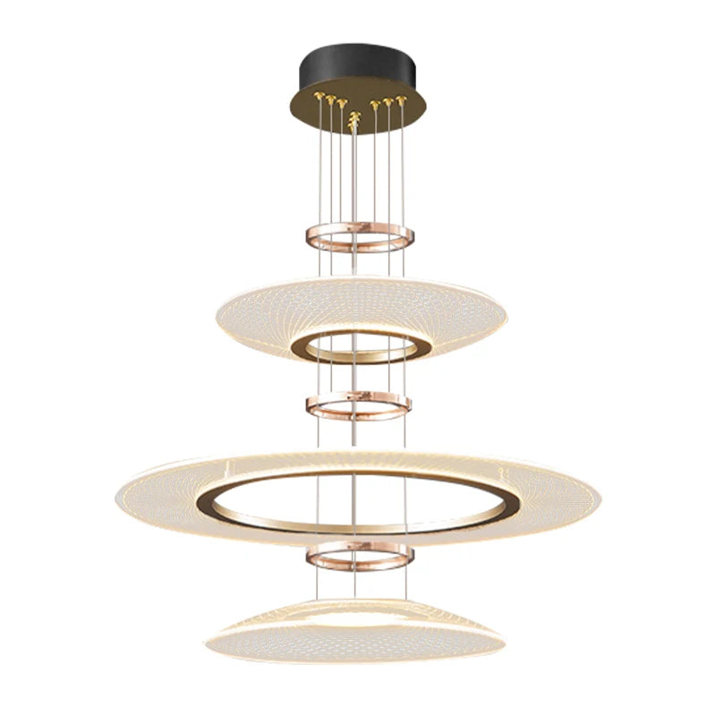 Modern LED Chandelier Living Room Dining Room Kitchen Ceiling Light