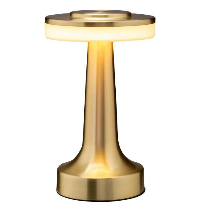 Portable LED Touch Lamp – USB Rechargeable Mood Light for Bedroom & Bar