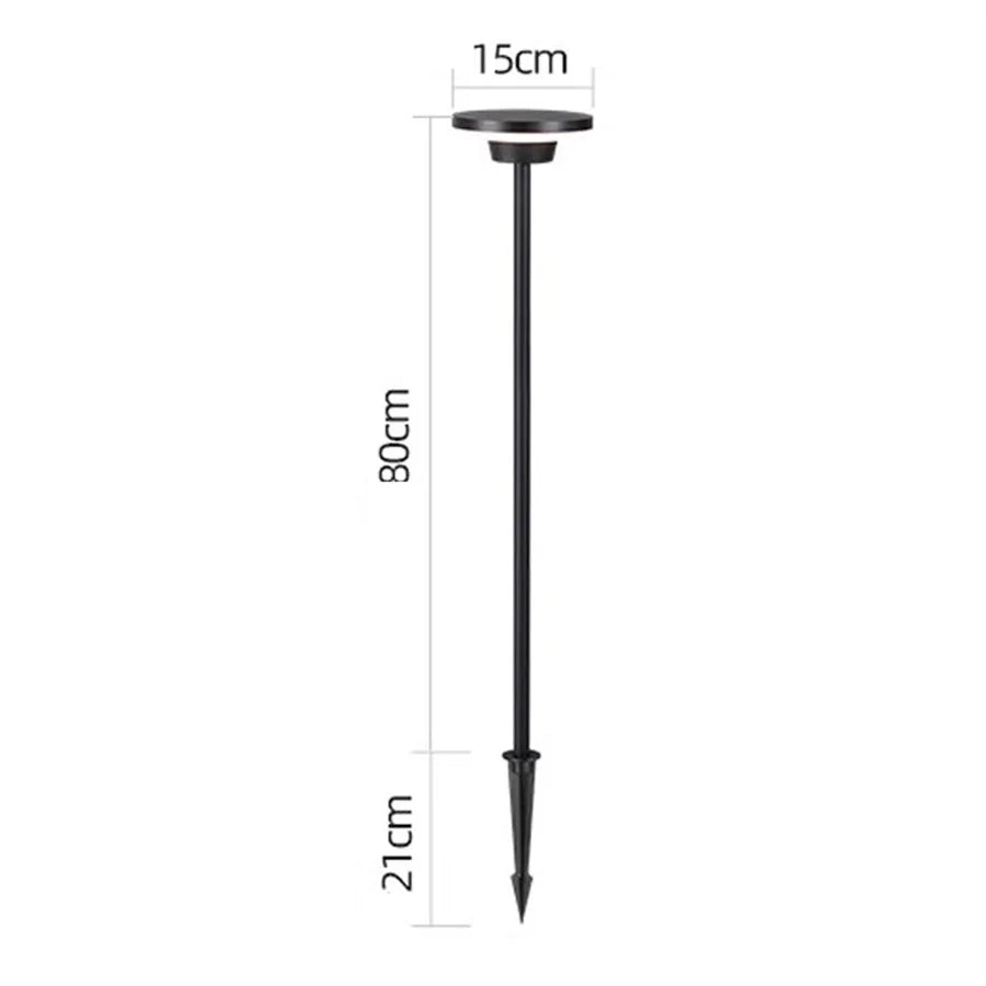 Modern Outdoor LED Bollard Light for Garden Paths