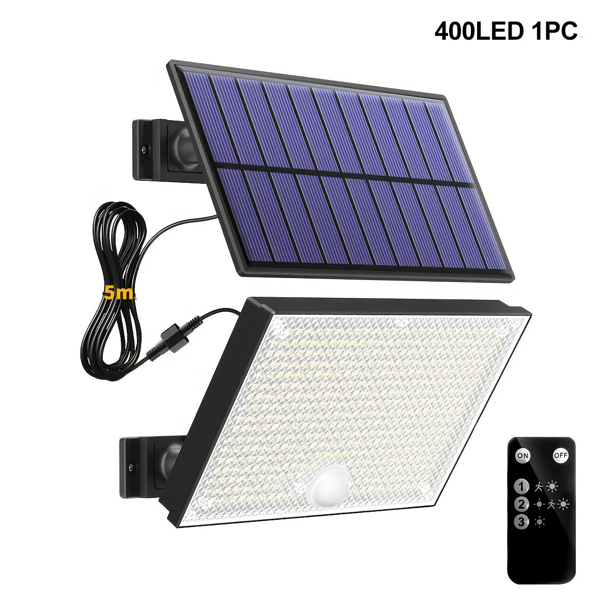 Solar Motion Sensor Flood Lights for Outdoor Security