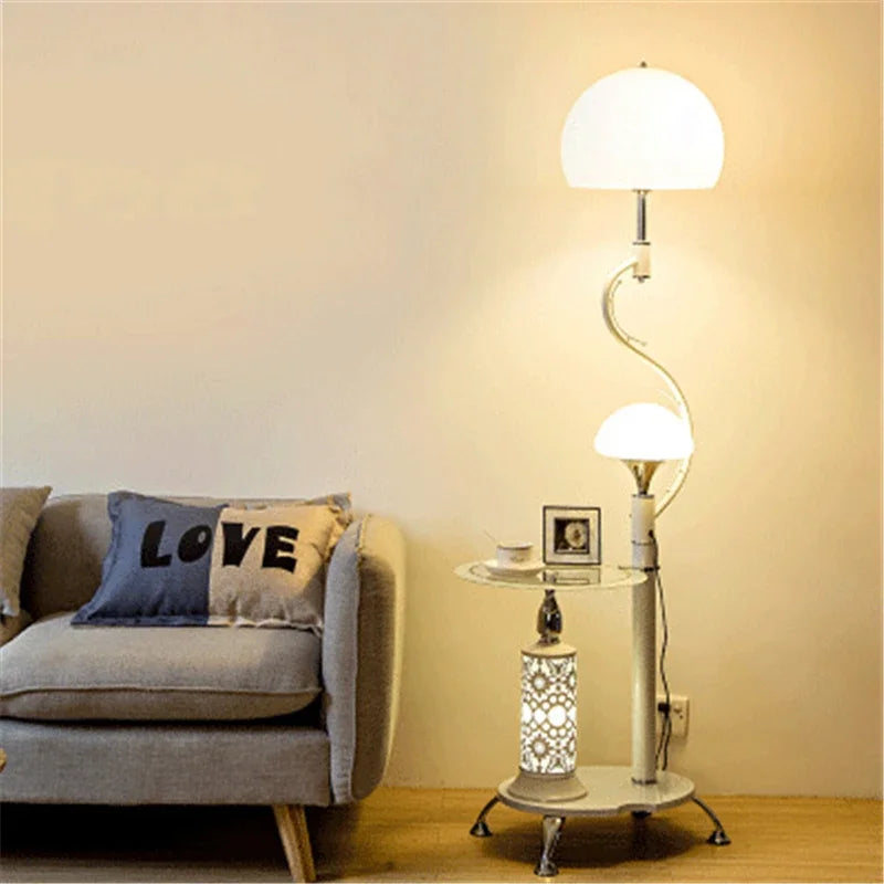 Nordic Flower Floor Lamp for Artistic Interiors