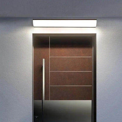 Minimalist Outdoor Strip Wall Light for Modern Homes