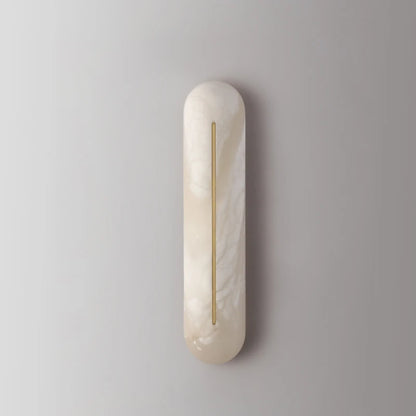 Natural Marble LED Wall Lamp for Luxury Interiors