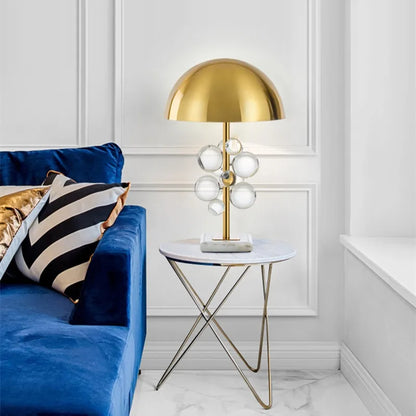 Italian Mushroom Table Lamp – Colorful Glass Designer Ambient Light