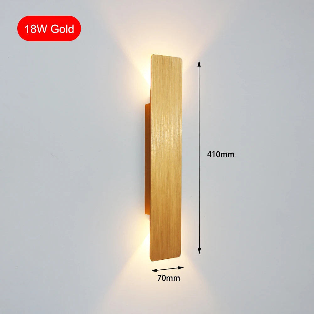 Minimalist LED Wall Lamp 6W Indoor Corridor Bedroom Light