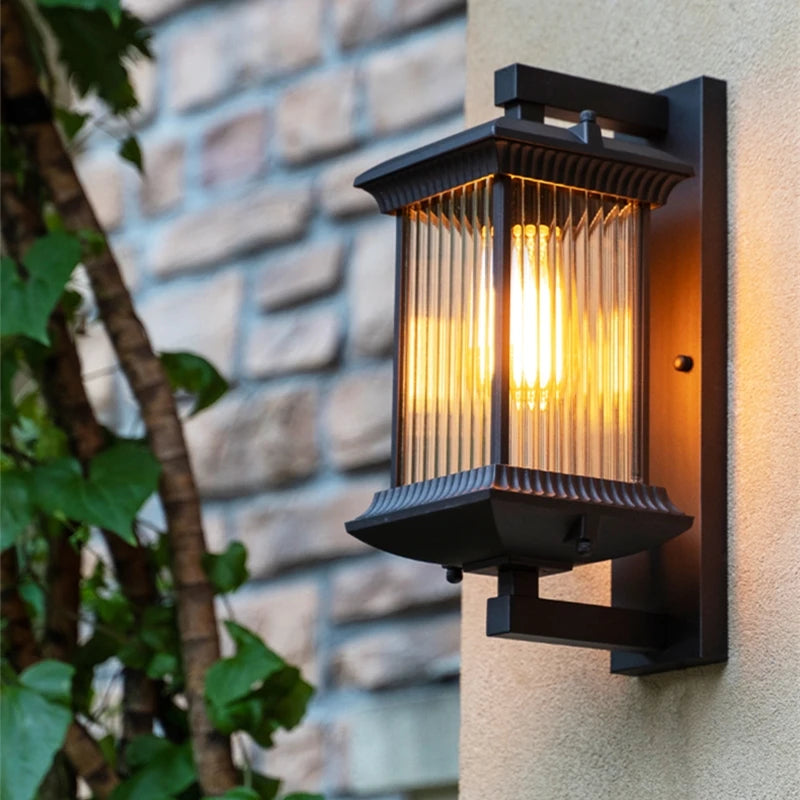 Modern Waterproof Outdoor Wall Sconce for Patios