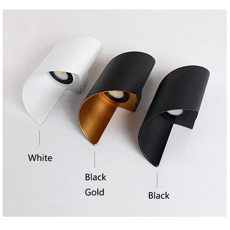 Modern Up and Down LED Wall Light for Outdoors