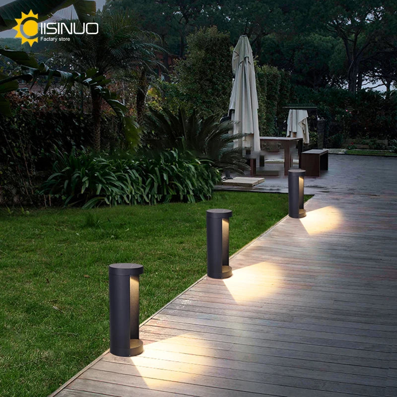 LED Lawn Lamp Outdoor Waterproof Garden Pathway Light