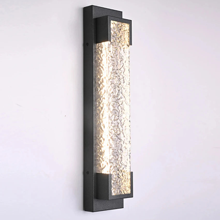 Modern Waterproof Long Strip Outdoor Wall Light