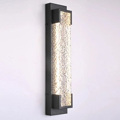 Modern Waterproof Long Strip Outdoor Wall Light