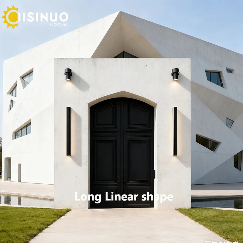 Waterproof LED Linear Outdoor Wall Light