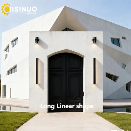 Waterproof LED Linear Outdoor Wall Light