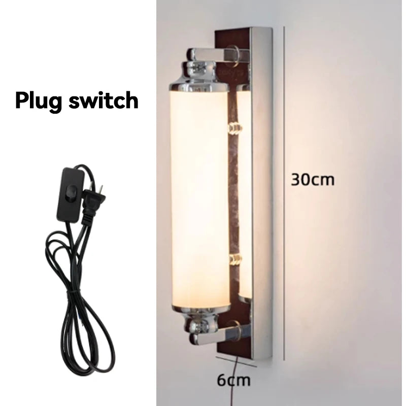 Minimalist Long LED Wall Lamp for Bedrooms