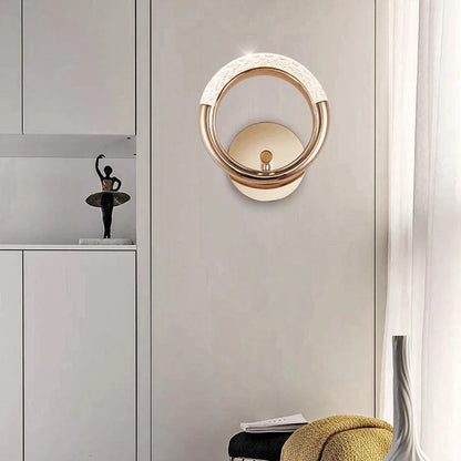 Modern Nordic Wall Lamp Acrylic Bedroom Living Room Light