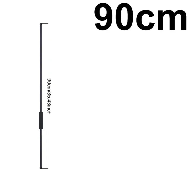 Nordic Long LED Wall Lamp for Living Room Decor