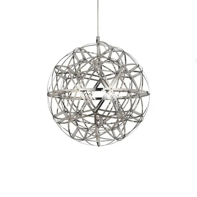Modern Firework Ball LED Chandelier for Living Rooms