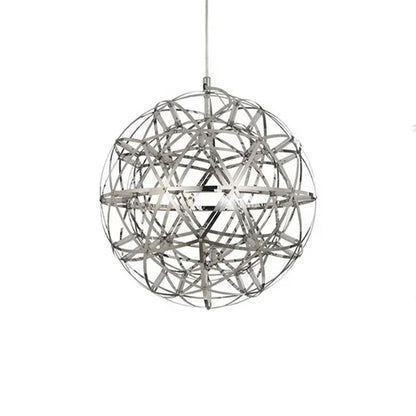 Modern Firework Ball LED Chandelier for Living Rooms