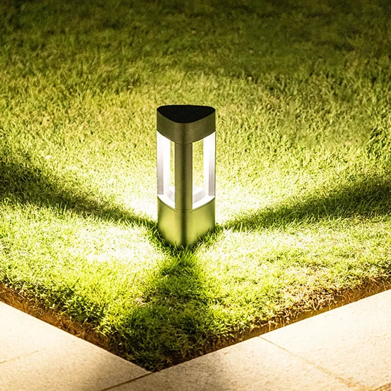 Modern LED Landscape Bollard Light for Garden Paths