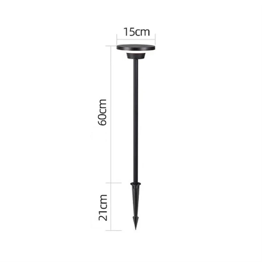 Modern Outdoor LED Bollard Light for Garden Paths