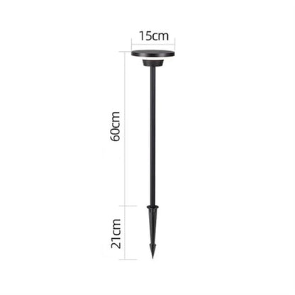 Modern Outdoor LED Bollard Light for Garden Paths