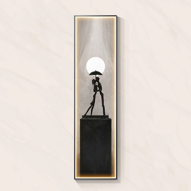 Modern LED Art Wall Lamp for Contemporary Interiors
