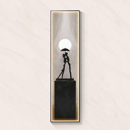 Modern LED Art Wall Lamp for Contemporary Interiors