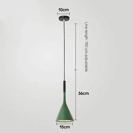 Modern LED Pendant Light E27 Kitchen Dining Hanging Lamp
