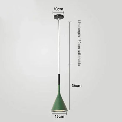 Modern LED Pendant Light E27 Kitchen Dining Hanging Lamp