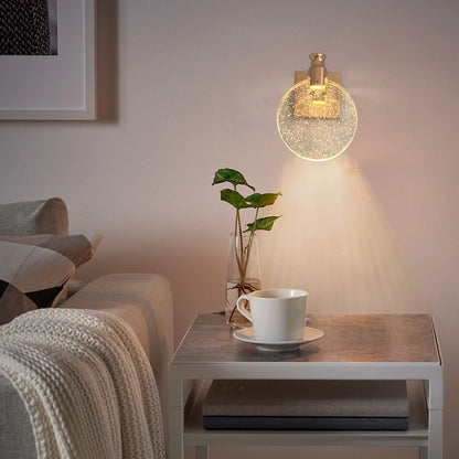 Modern Crystal Wall Sconce for Luxury Interiors