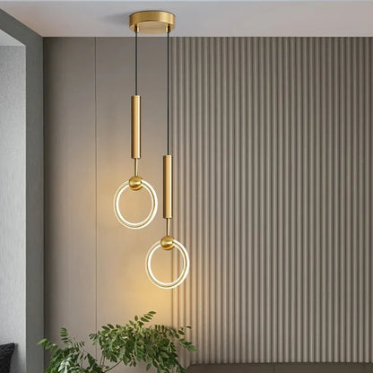 Minimalist Pendant Lamp Nordic Bedroom Bedside Hanging Light