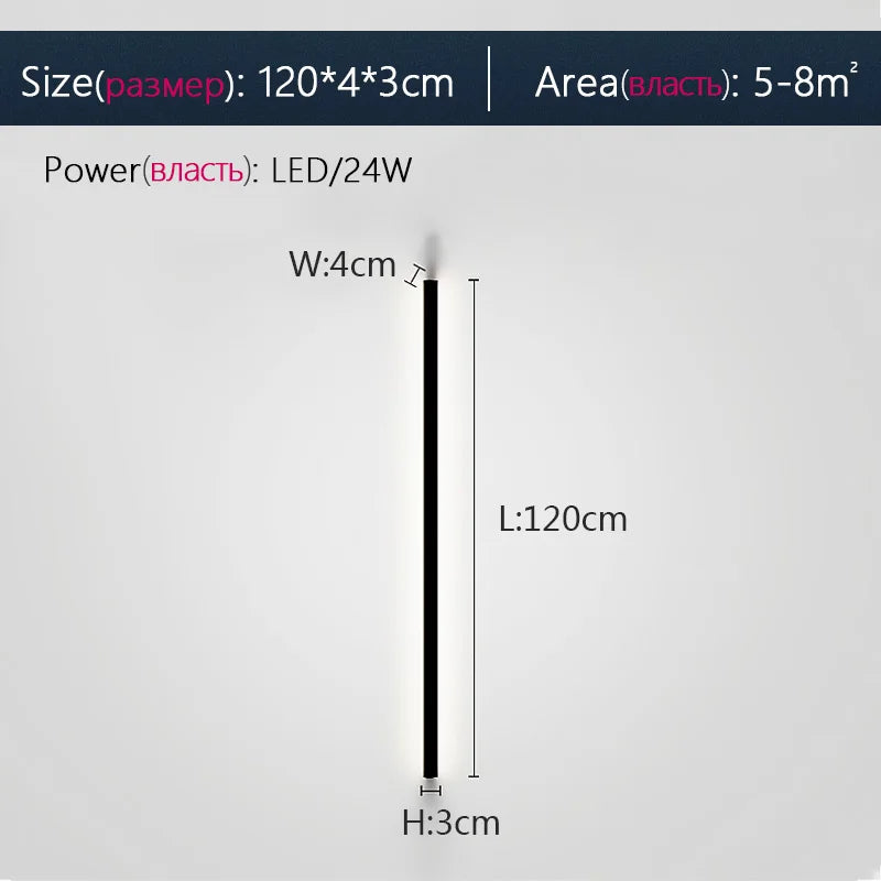 Waterproof LED Outdoor Wall Light for Fences and Gardens