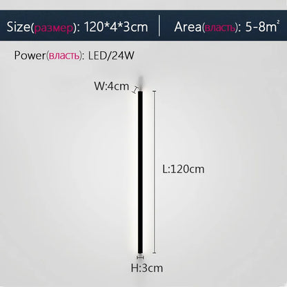 Waterproof LED Outdoor Wall Light for Fences and Gardens