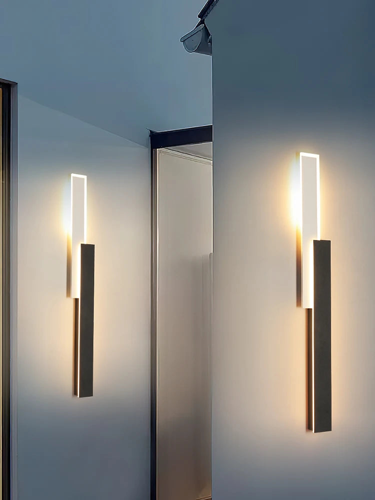 Dimmable Outdoor LED Wall Sconce for Gardens