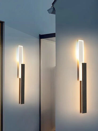Dimmable Outdoor LED Wall Sconce for Gardens