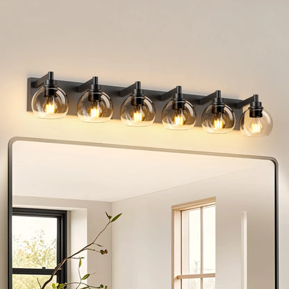 Modern Globe Vanity Light for Bathroom Mirrors