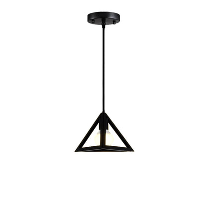 Vintage Iron Pendant Lamp Retro Restaurant Ceiling Light