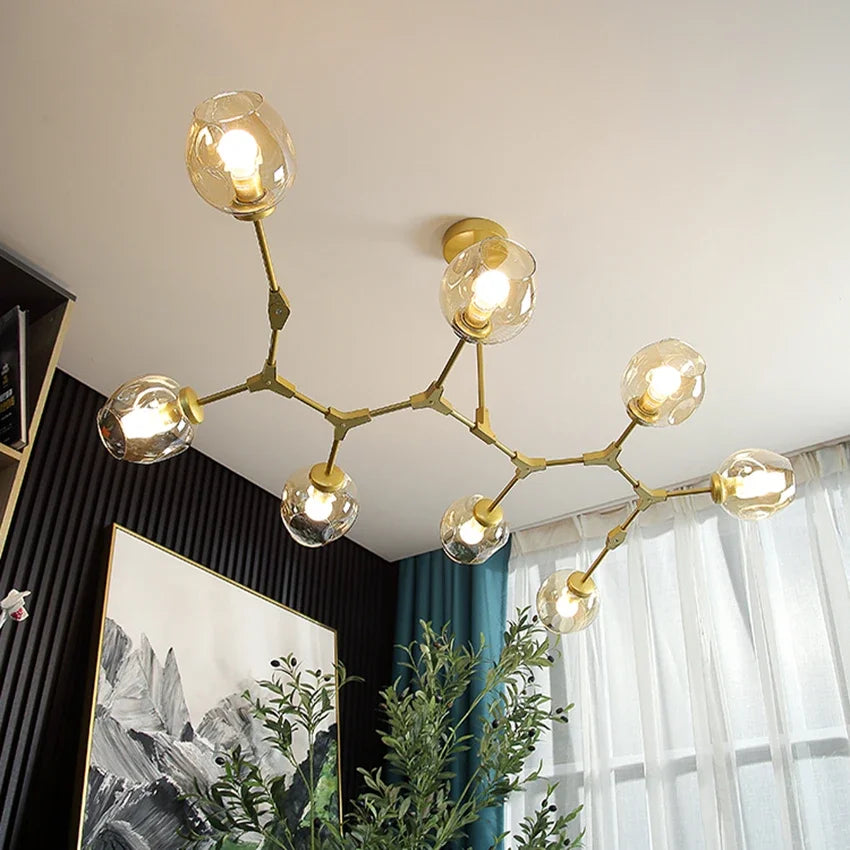 Modern Branch Pendant LED Ceiling Chandelier