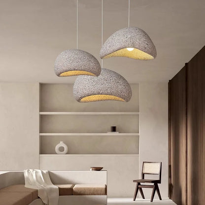 Wabi Sabi Ceiling Pendant Light for Dining Rooms